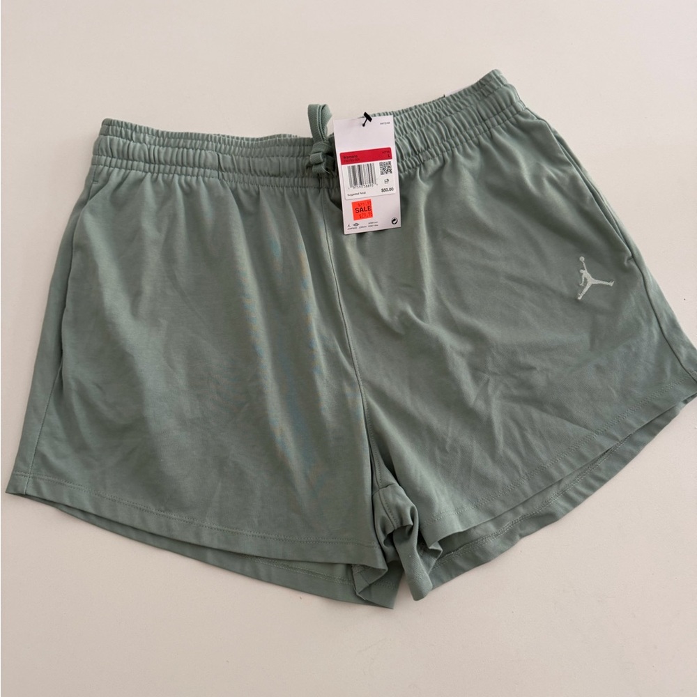 Jordan Mint Green Sports Shorts